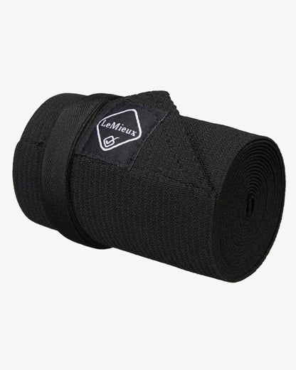 Lemieux Black Tail Bandage for Horses | Equiflair