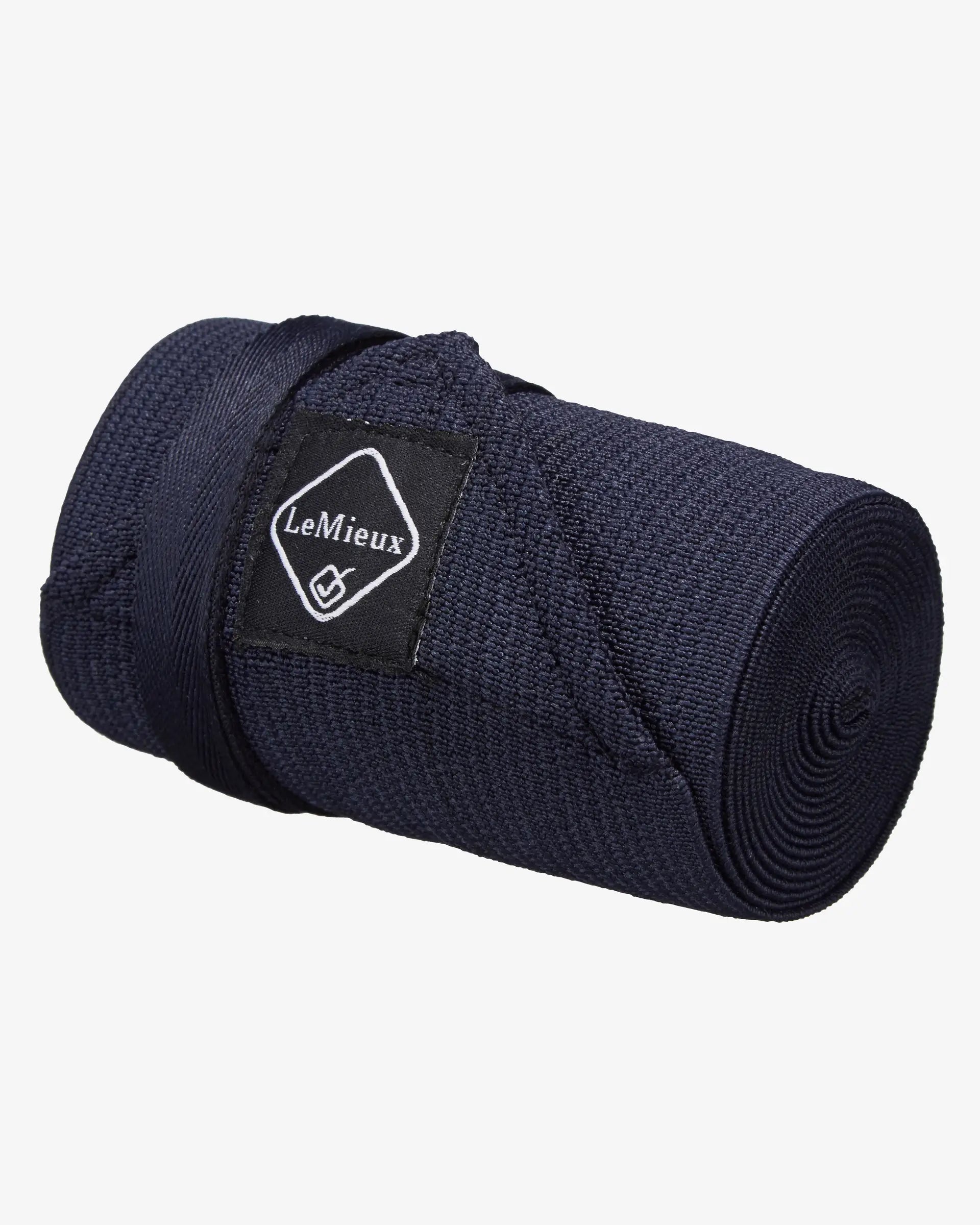 Lemieux Navy Tail Bandage - Equestrian Horse Tail Protection
