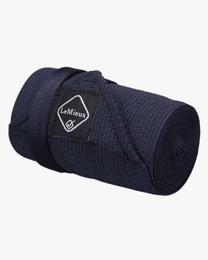 Lemieux Navy Tail Bandage - Equestrian Horse Tail Protection