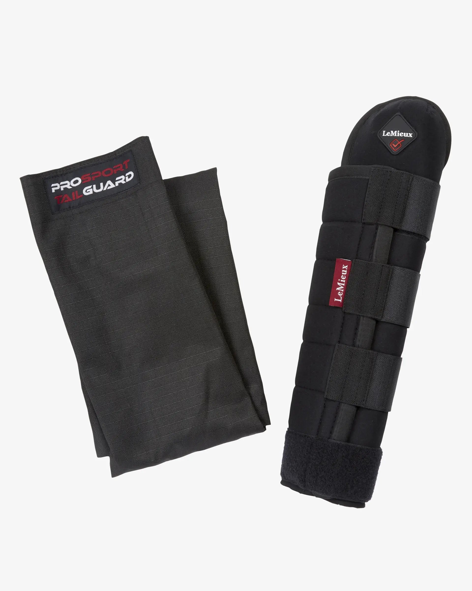 LEMIEUX TAIL GUARD BLACK with Bag - Horse Tail Protection, Equestrian Supplies, Equiflair