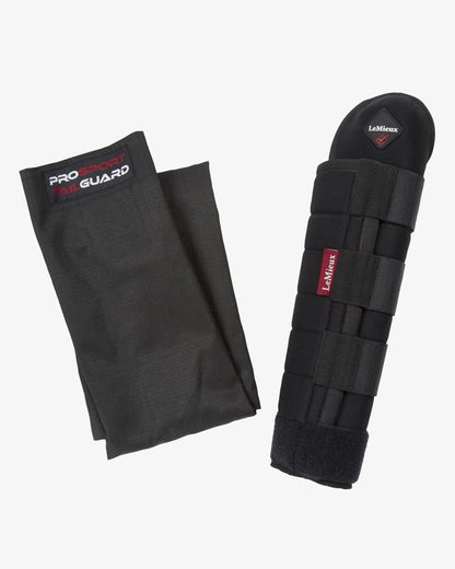 LEMIEUX TAIL GUARD BLACK with Bag - Horse Tail Protection, Equestrian Supplies, Equiflair
