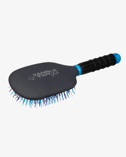 LEMIEUX Tangle Tidy Blue Horse Hair Brush | Pet Grooming Tool | Equiflair - Detangling brush for horses and pets!