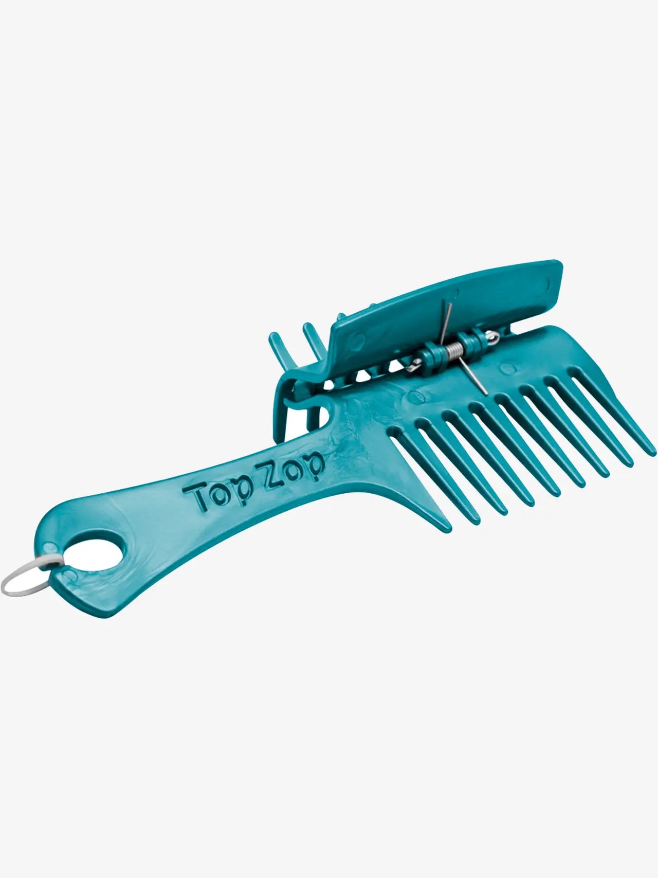 LEMIEUX TOP ZOP BLUE Mane Plaiting Comb - Equestrian Horse Grooming Tool for Braiding