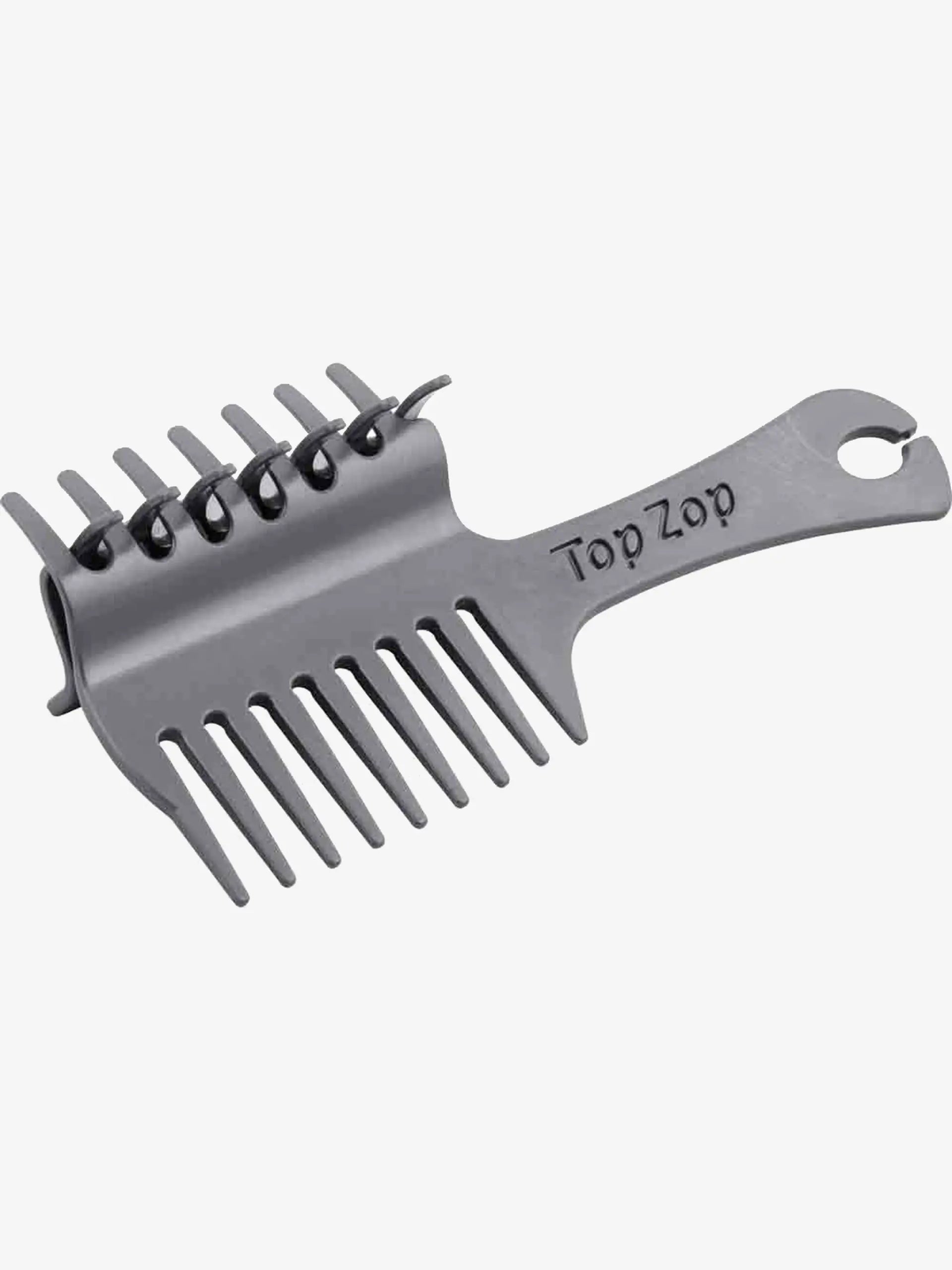 Top Zop Plaiting Comb: Horse Grooming Tool for Perfect Braids | Equine Mane Management