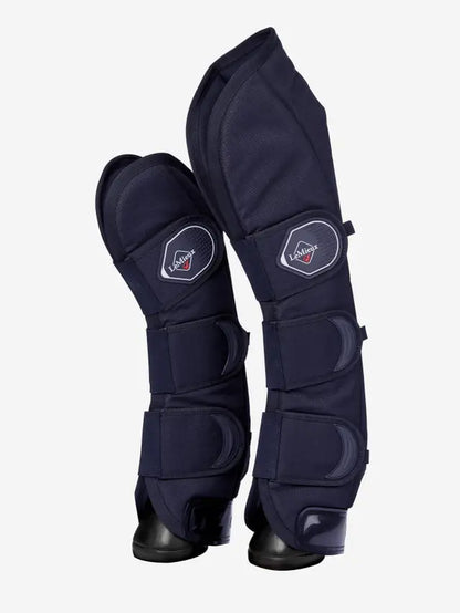 LeMieux Travel Boots Navy: Horse Leg Protection, Ballistic Nylon, Carbon Nano-Fibre Lining, Heat & Sweat Control, Travel Wardrobe Essential