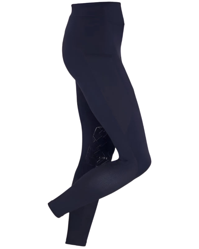 LeMieux Lucie Mesh Navy Leggings for Women: Riding & Athletic Wear
