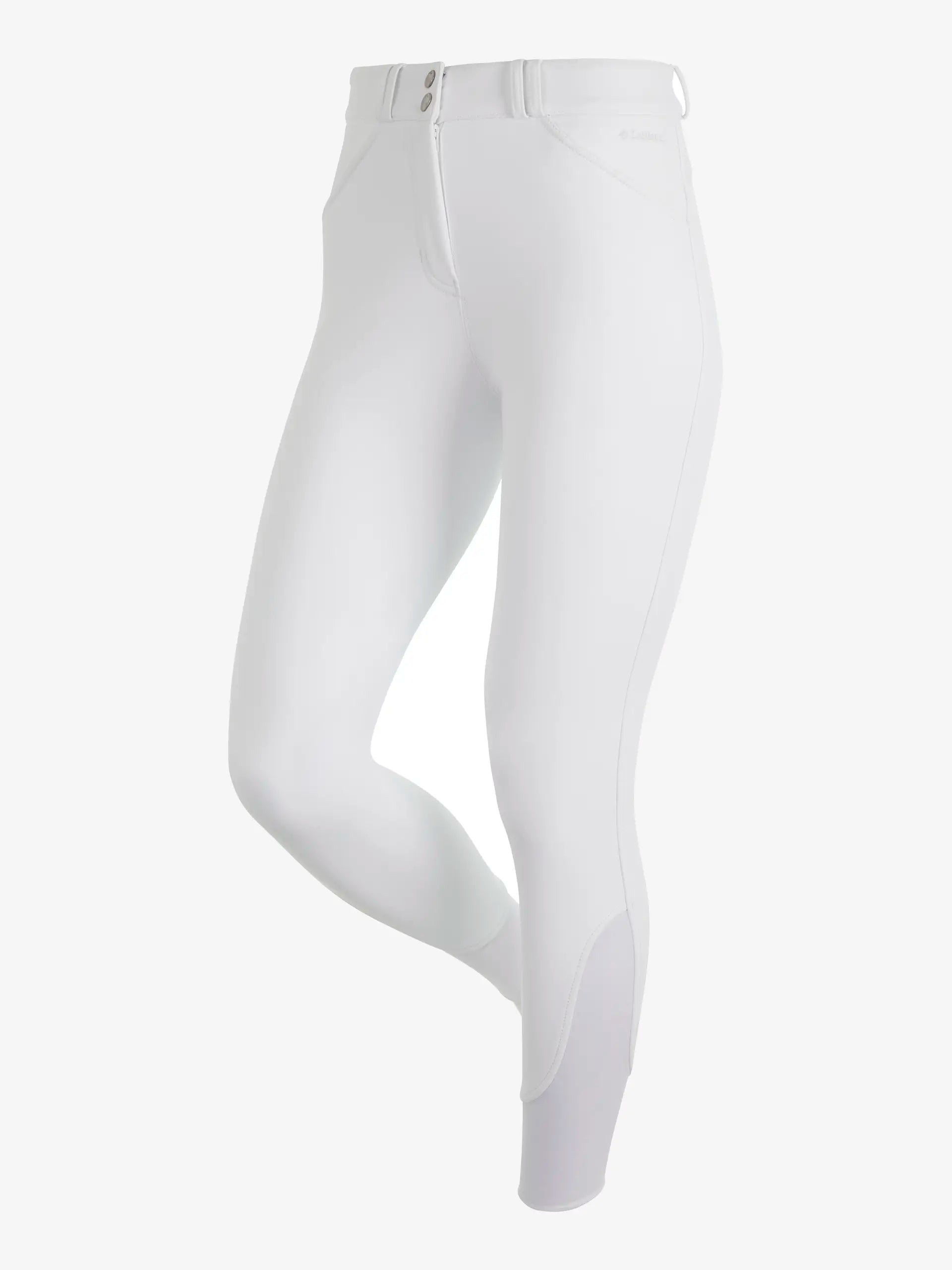 LEMIEUX DRYTEX Waterproof Breeches Knee Grip White: All-Weather Riding Pants