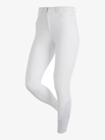 LEMIEUX DRYTEX Waterproof Breeches Knee Grip White: All-Weather Riding Pants