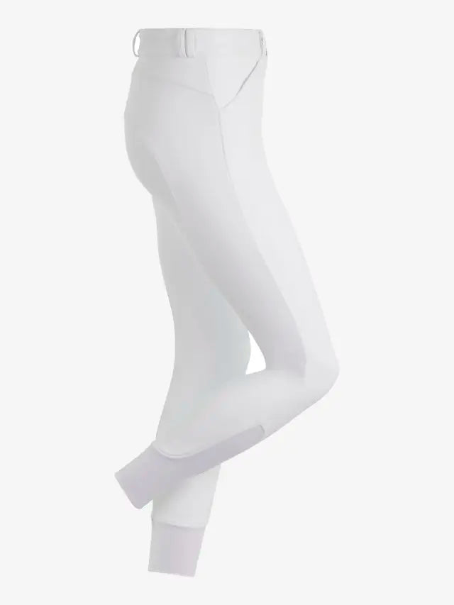 LeMieux Drytex Waterproof White Knee Grip Riding Breeches | Equiflair Saddlery