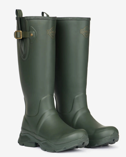 LeMieux Stride Wellington Boots Oak - Footwear location-109746323830-outofstock UK 9