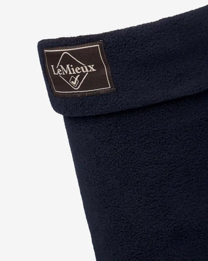 LeMieux Wellington Boot Socks Fleece Navy | Equiflair
