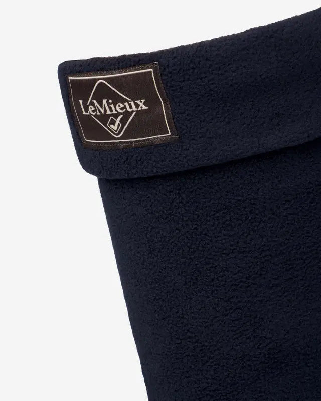 LeMieux Wellington Boot Socks Fleece Navy | Equiflair