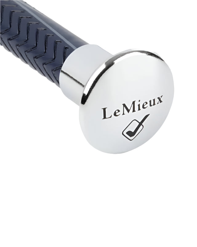 LeMieux LeGrip Jumping Whip in Navy | Equine Riding Crop for Equestrian Sports