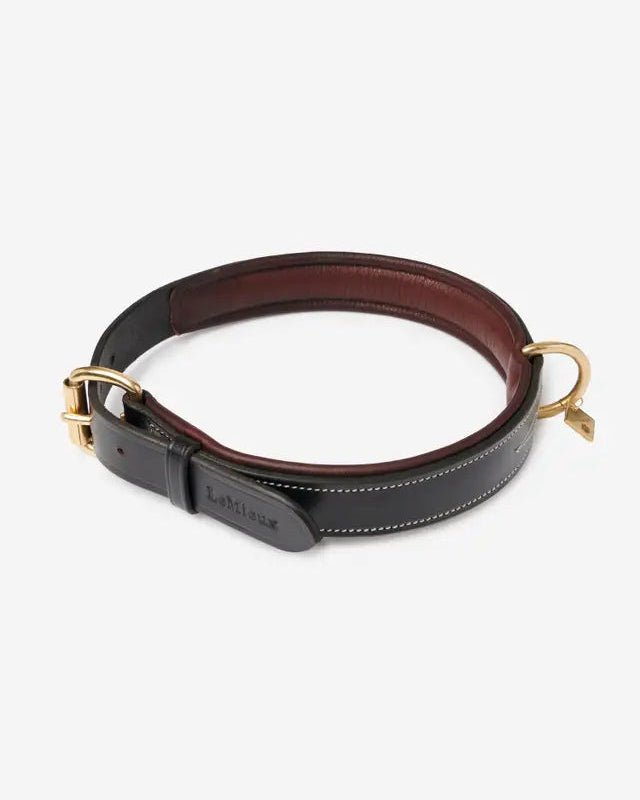 LeMieux Windsor Dog Collar Chocolate/Brown | Equiflair