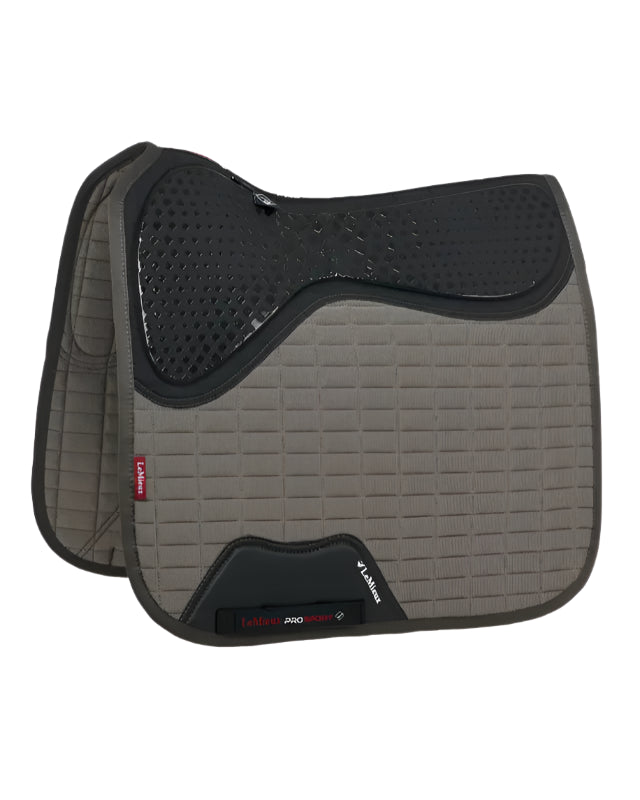 LeMieux Le Cool Grip Dressage Pad Grey