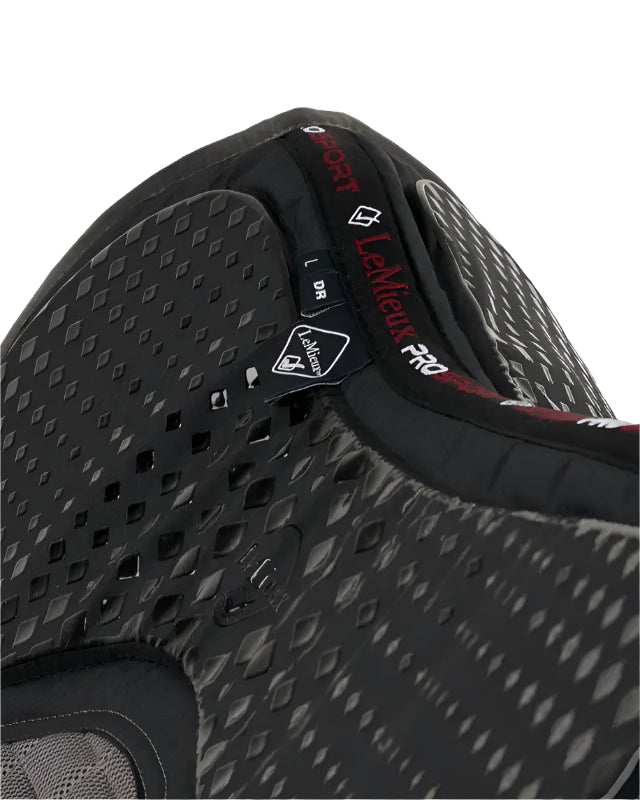 LeMieux Le Cool Grip Dressage Pad Grey