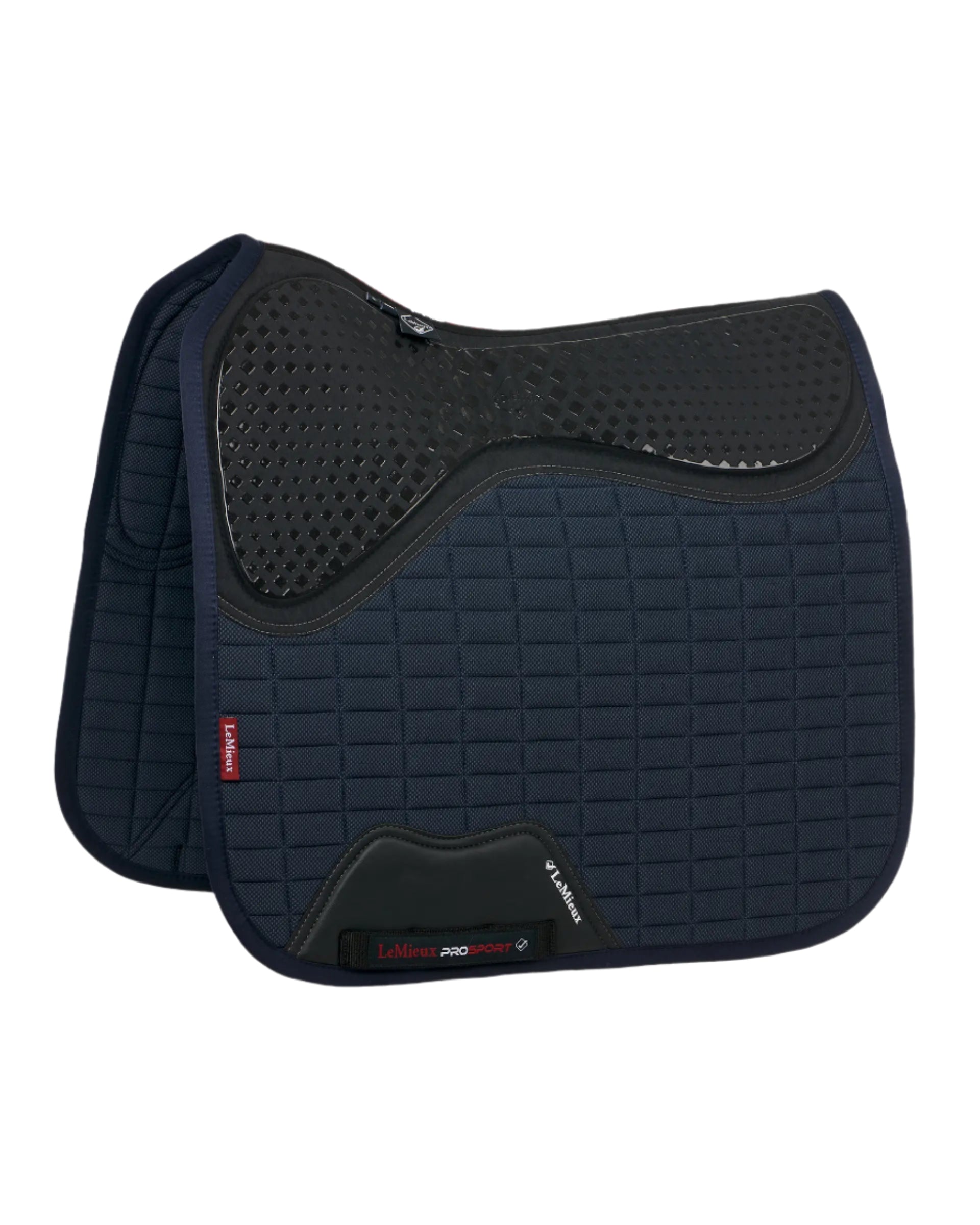 LeMieux Le Cool Grip Dressage Pad Navy