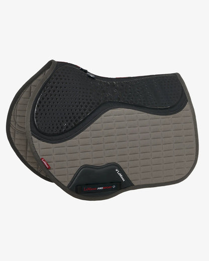 LeMieux Le Cool Grip EuroJump Pad Grey | Equiflair