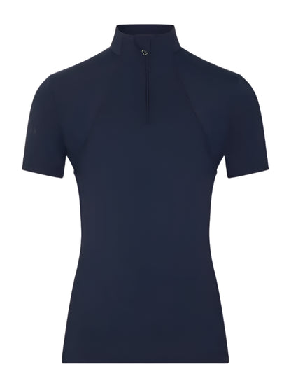 Lemieux Young Rider Short Sleeve Base Layer - Indigo - Performance Equestrian Apparel