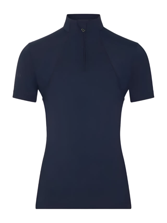 Lemieux Young Rider Short Sleeve Base Layer - Indigo - Performance Equestrian Apparel