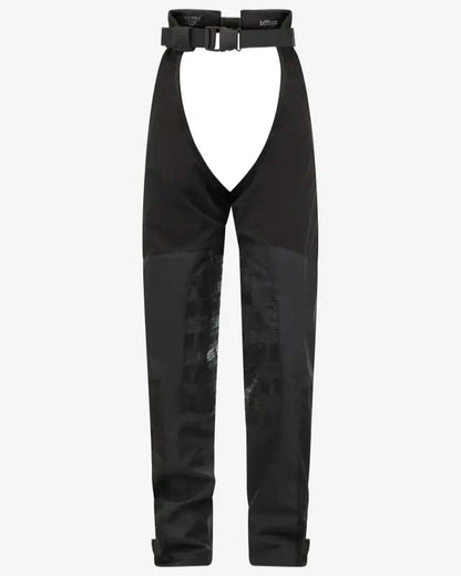 LeMieux Junior DryTex Waterproof Chaps - Black Equestrian Riding Gear for Kids