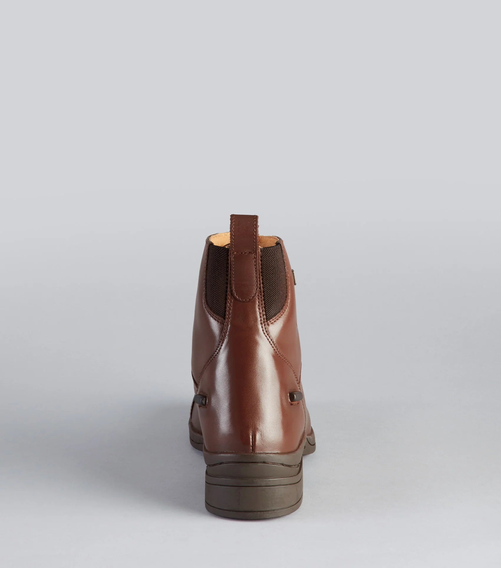 PREMIER EQUINE Loxley Brown Leather Paddock/Riding Boot for Ladies - Premium Quality, Comfortable Fit