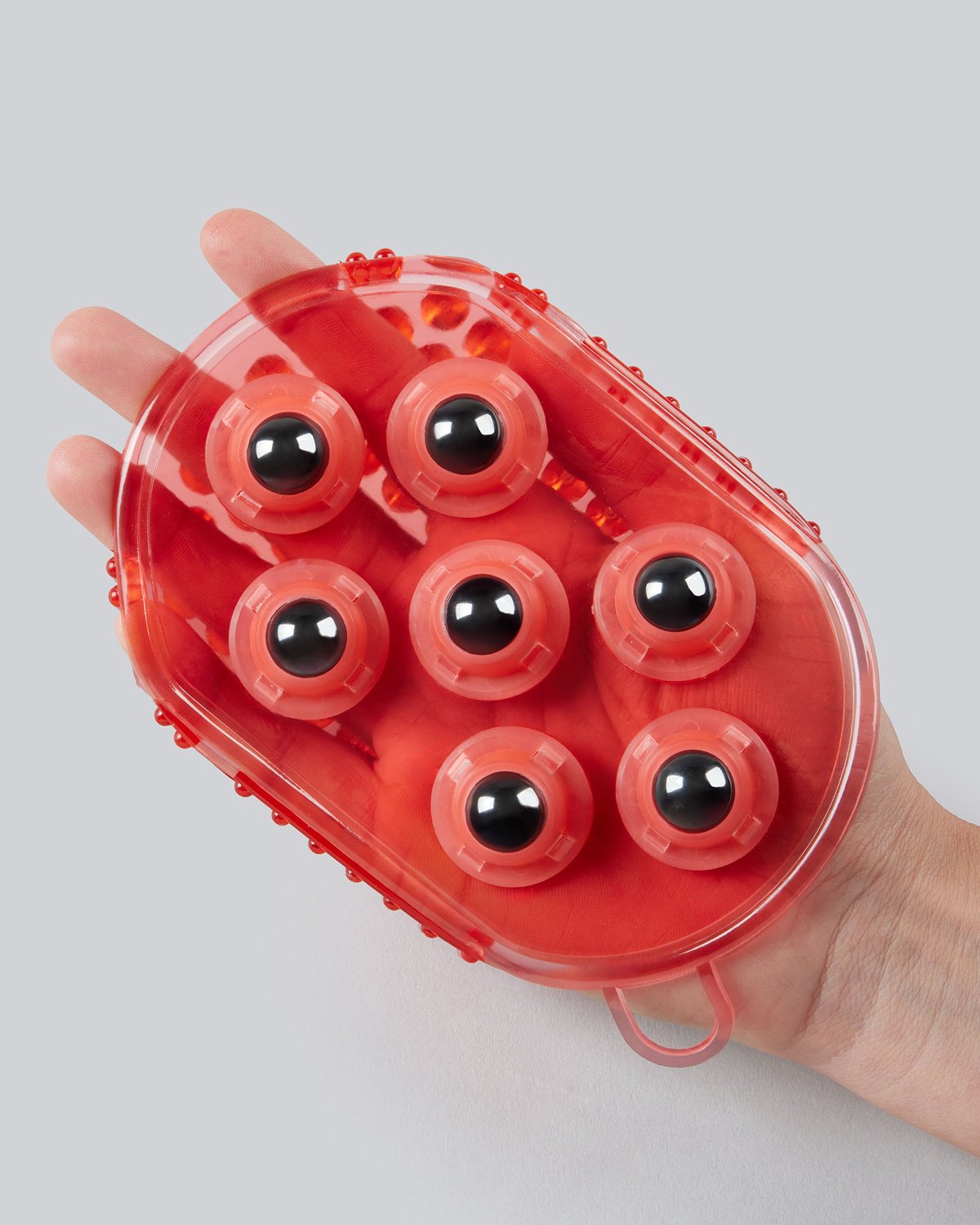 PREMIER EQUINE Magnetic Horse Massage Mitt - Red: Therapeutic Equine Care | Equiflair