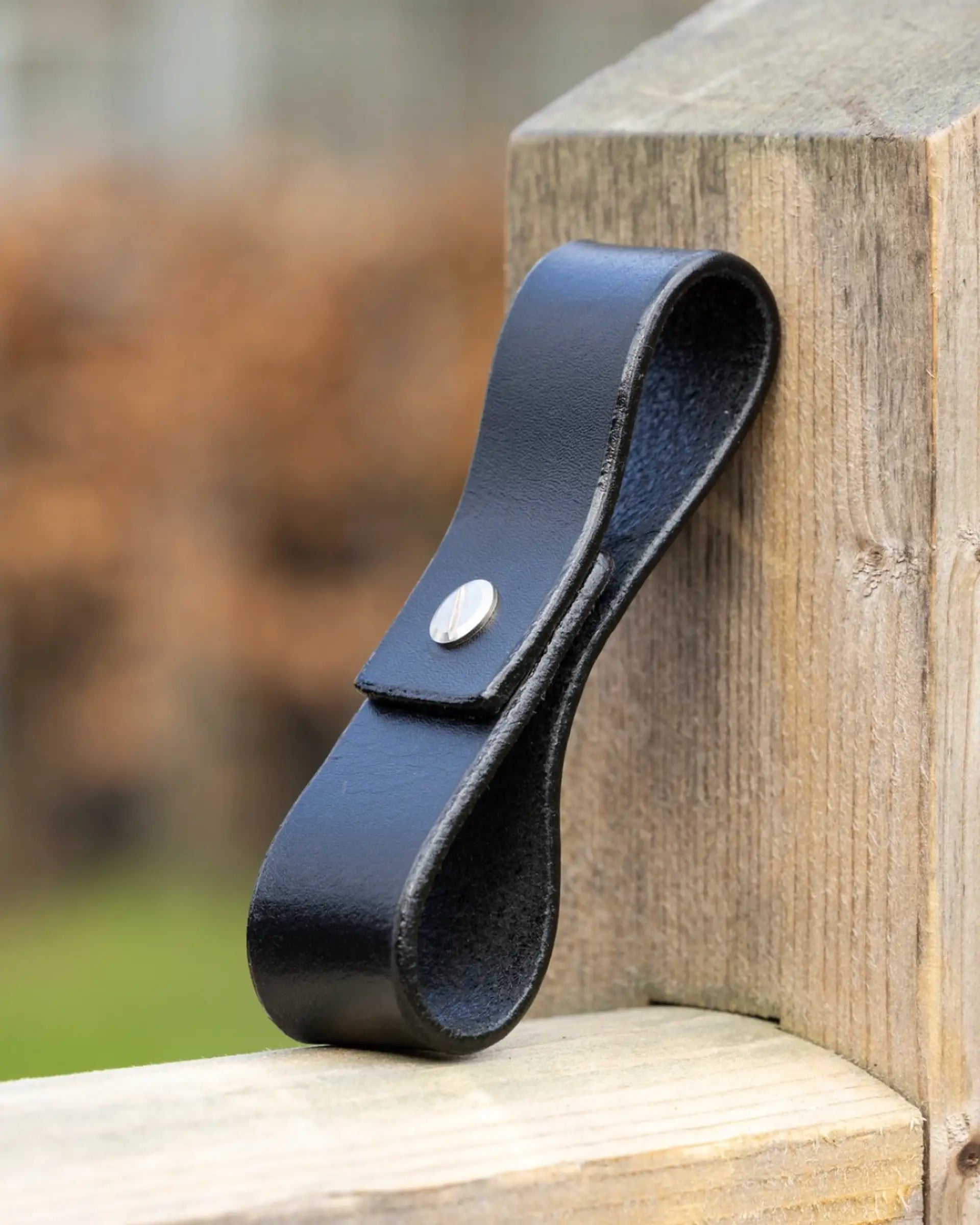 LeMieux Yard Headcollar Leather Component 2 pk Black