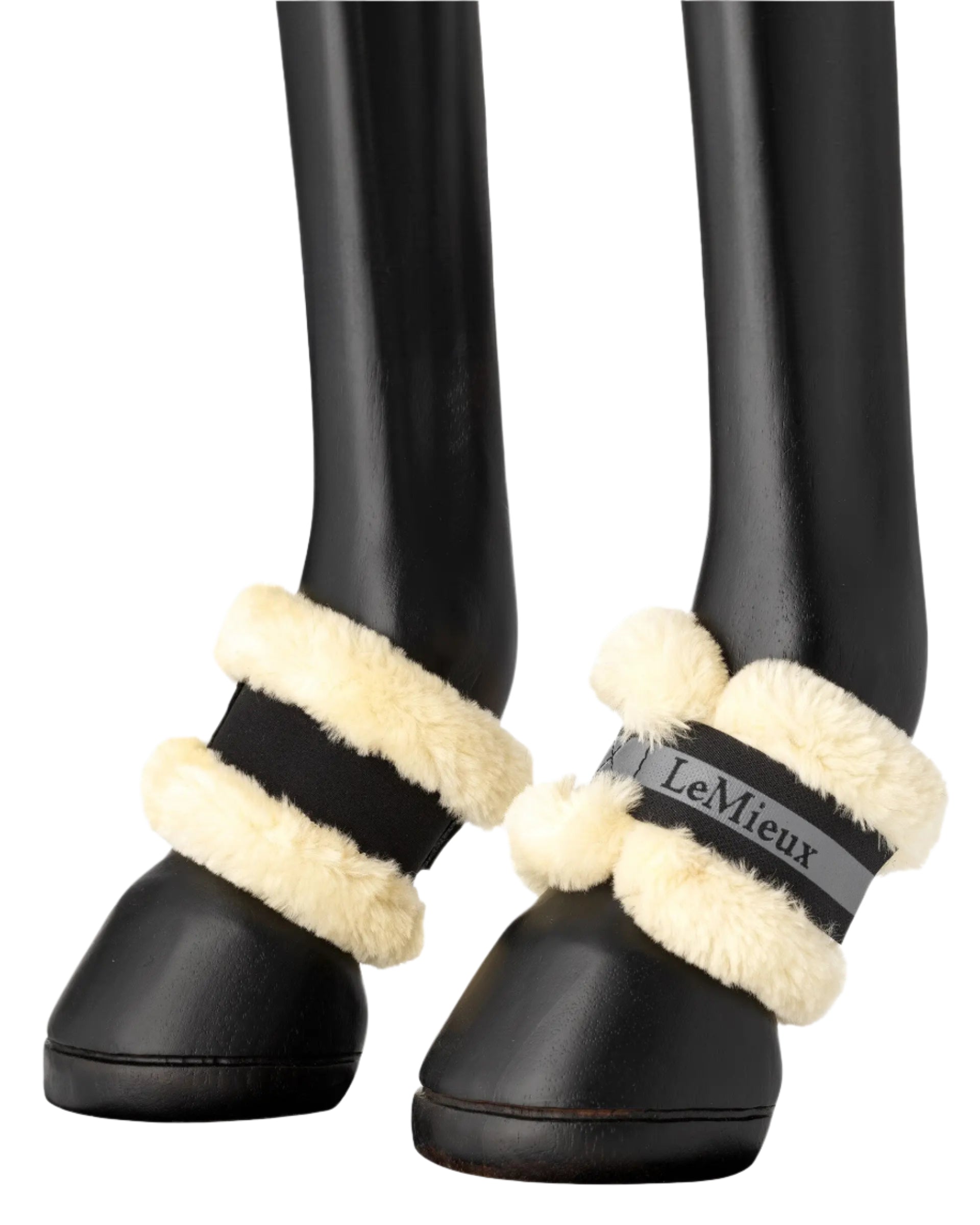 LeMieux Fleece Pastern Wrap Black