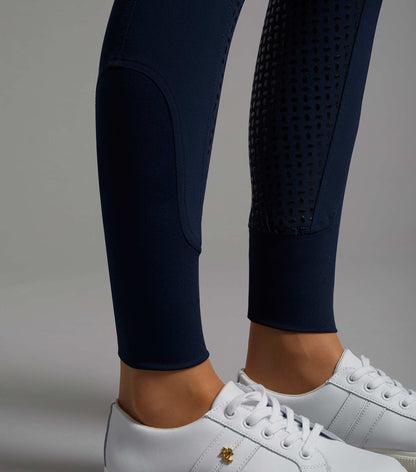PREMIER EQUINE COCO II Navy Riding Breeches: Gel Seat, Equestrian Apparel.