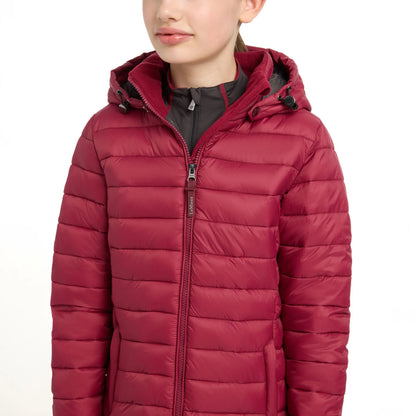LeMieux Young Rider Milly Puffer Jacket - Ember - Youth Equestrian Winter Coat
