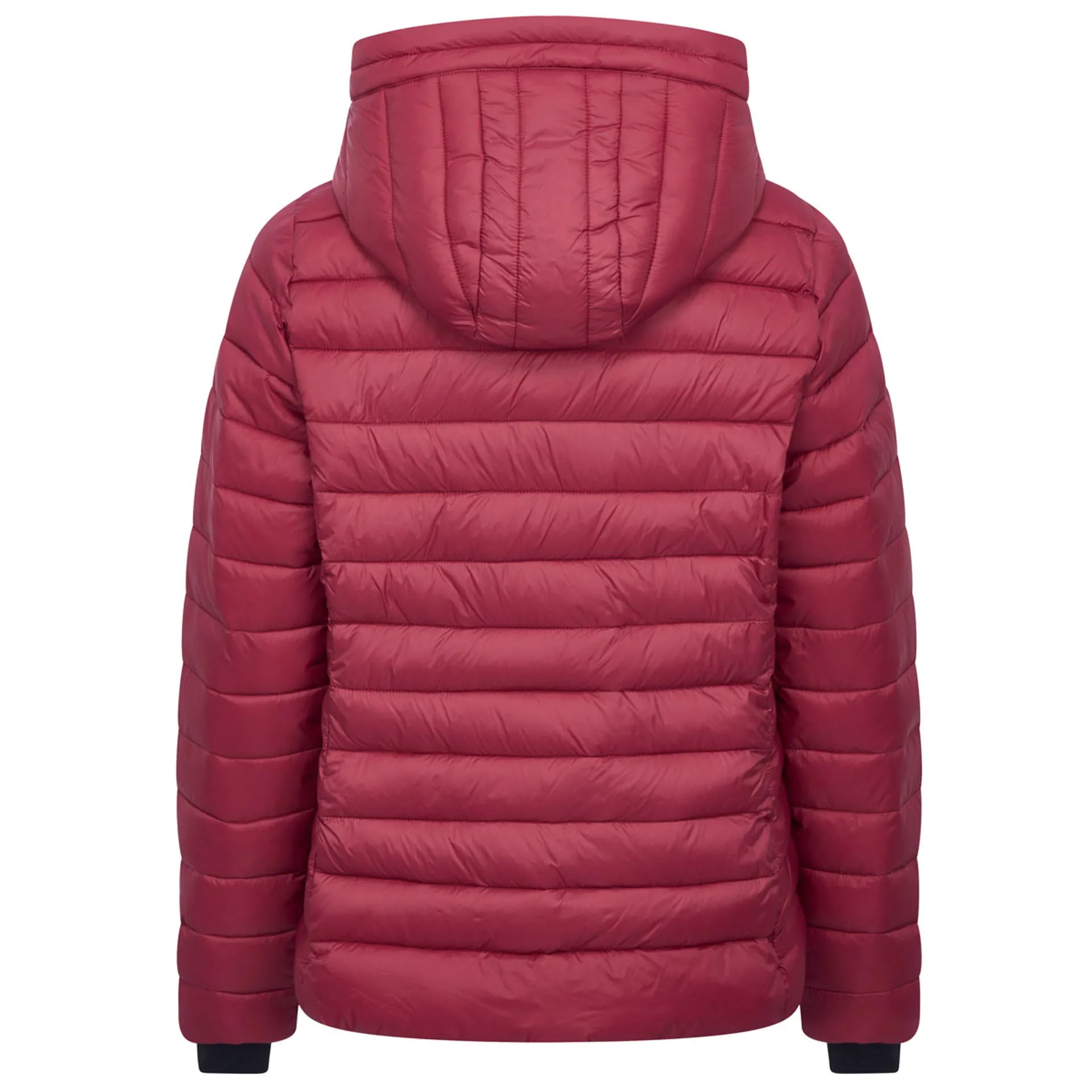 LeMieux Young Rider Milly Puffer Jacket Ember - Back View | Kids' Equestrian Clothing