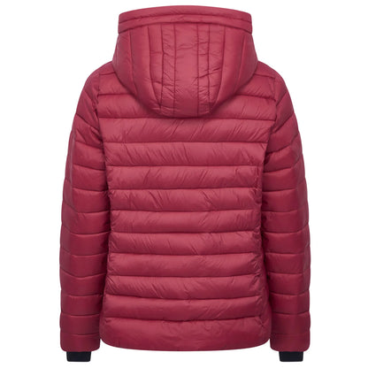 LeMieux Young Rider Milly Puffer Jacket Ember - Back View | Kids' Equestrian Clothing