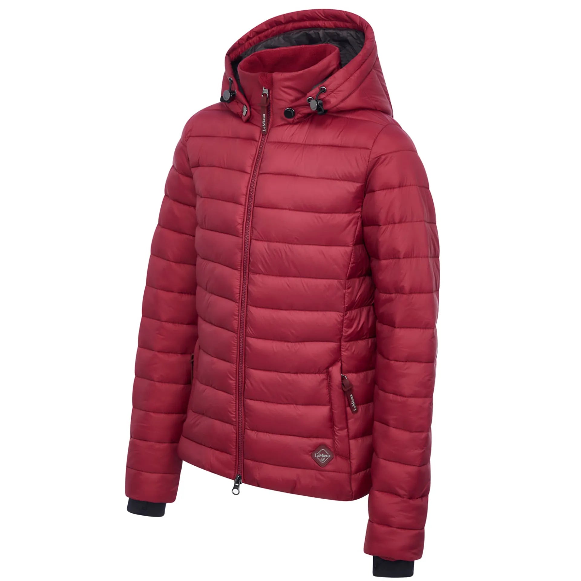 LeMieux Young Rider Milly Ember Puffer Jacket | Junior Equestrian Fashion & Warm Outerwear