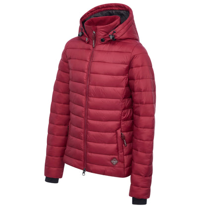 LeMieux Young Rider Milly Ember Puffer Jacket | Junior Equestrian Fashion & Warm Outerwear
