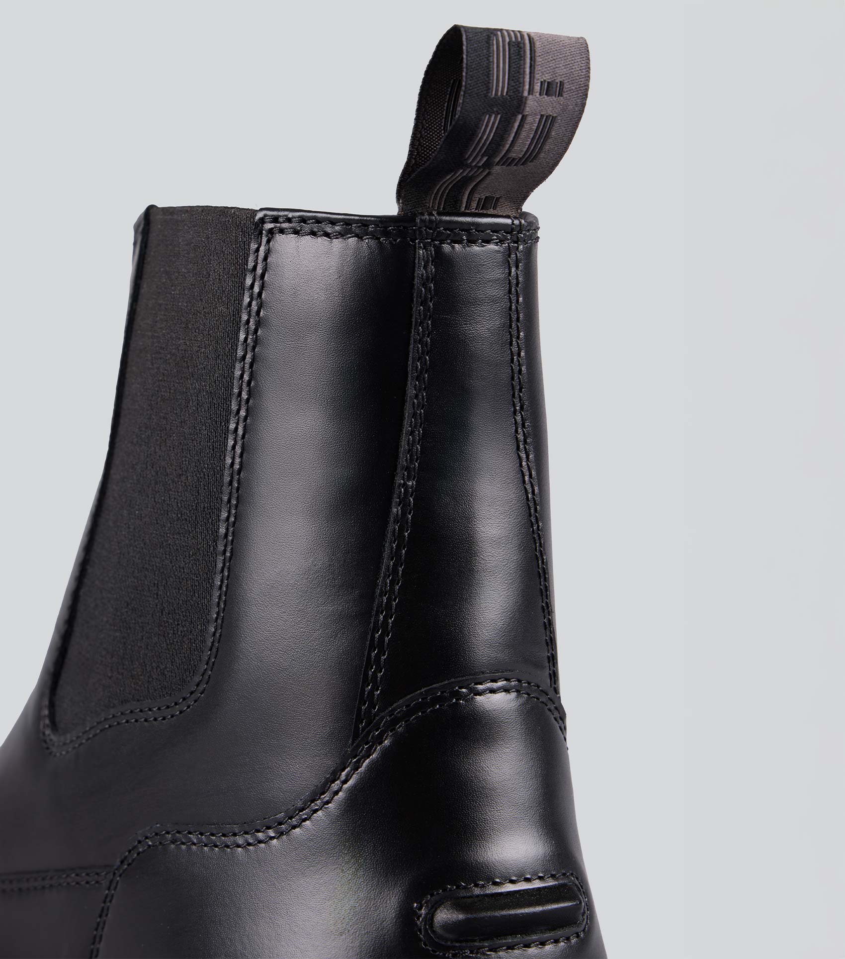 Premier Equine Mimas Black Leather Paddock Boots - Equestrian Footwear