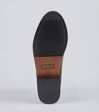 Premier Equine Mimas Black Leather Paddock Boot - Equiflair Equestrian Footwear