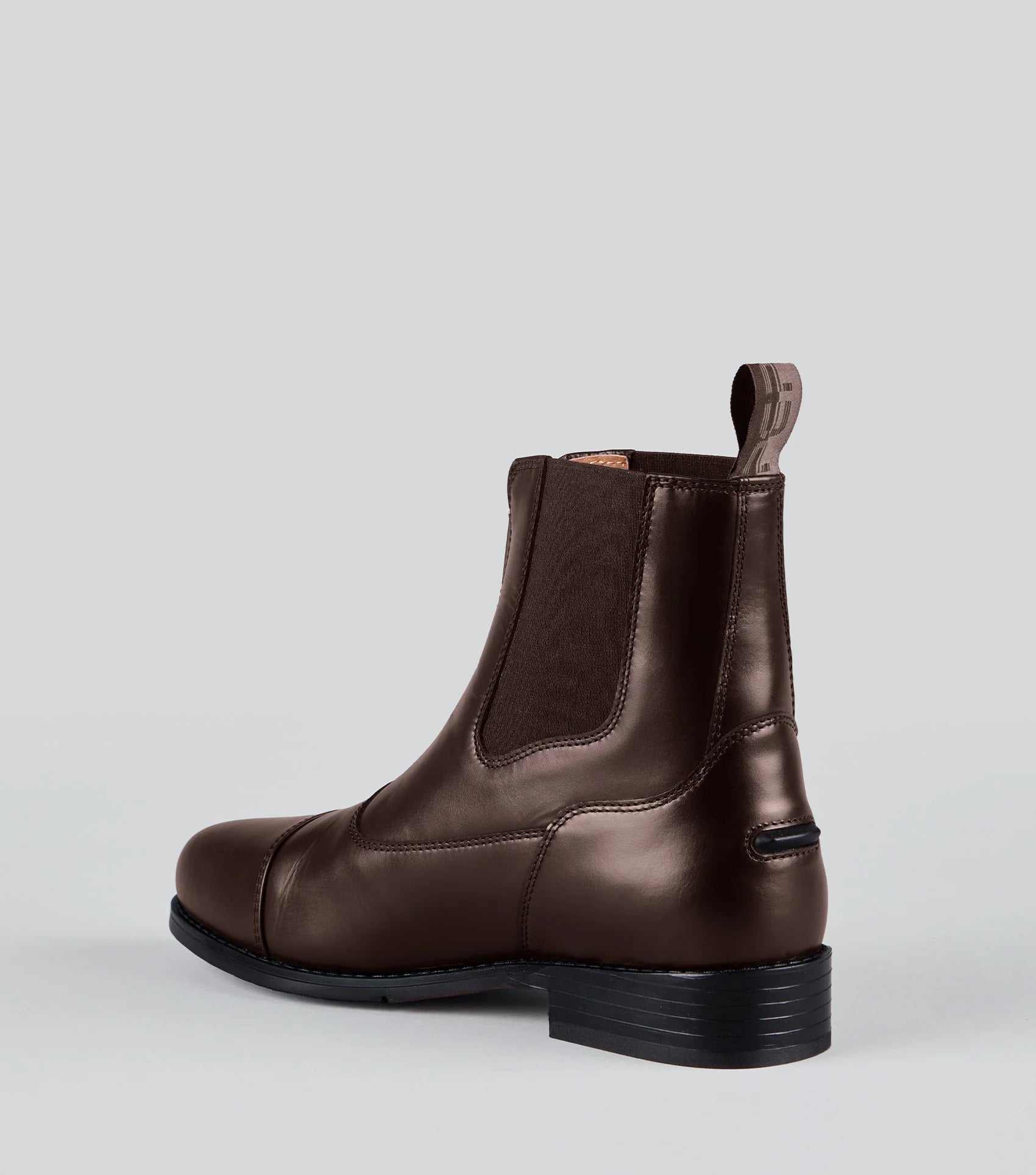 Premier Equine Mimas Brown Leather Paddock Boot - Equestrian Riding Boot
