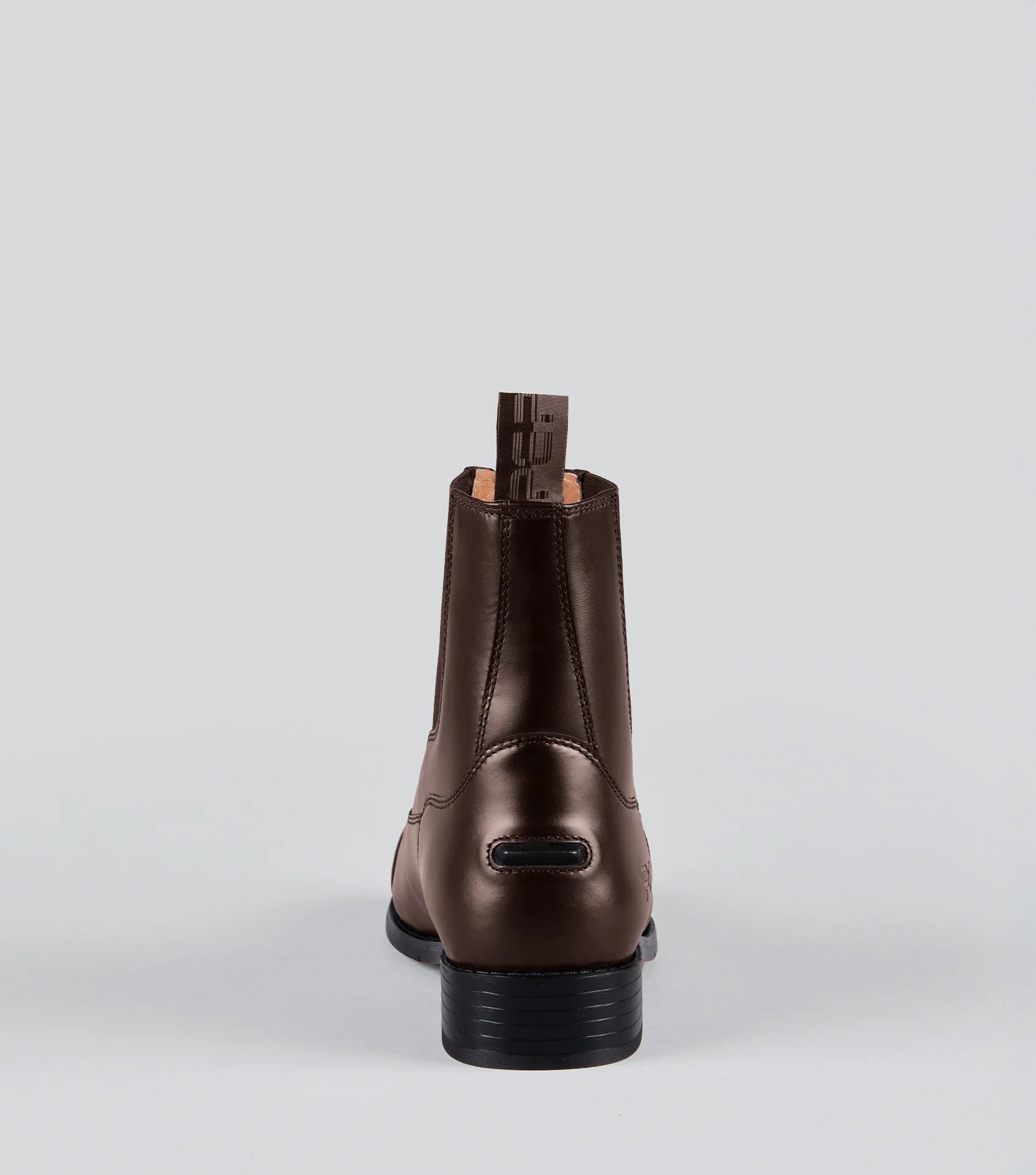 Premier Equine Mimas Brown Leather Paddock Boots - Stylish Equestrian Footwear