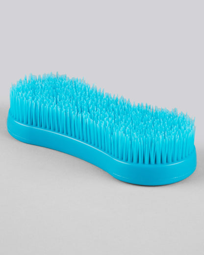 PREMIER EQUINE MIRACLE BRUSH PEACOCK BLUE - Horse Grooming Brush for Sale