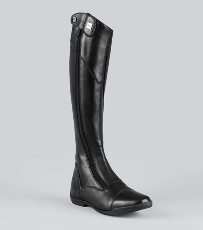 Premier Equine Modus Black Leather Tall Riding Boots for Women | Dressage & Jumping