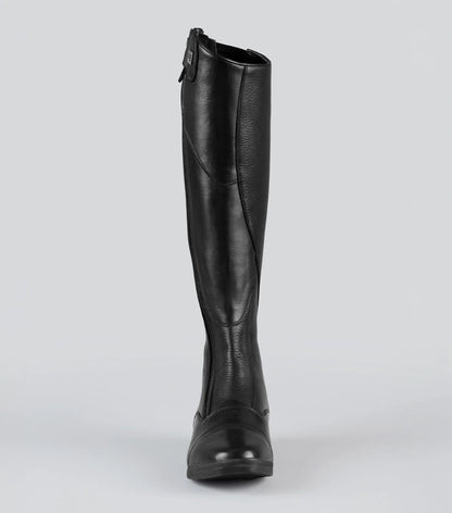 PREMIER EQUINE Modus Women's Black Leather Tall Riding Boots: Premium Dressage & Equestrian Boots