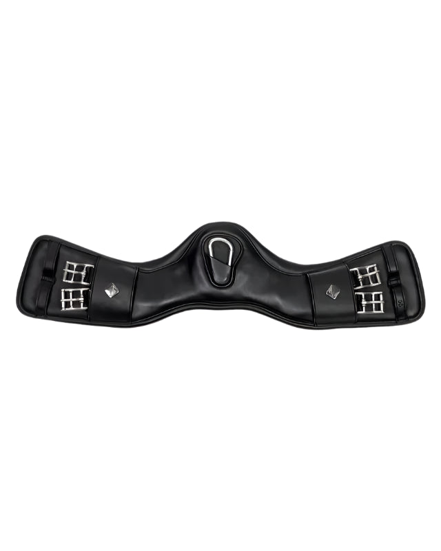 LeMieux Gel-Tek Anatomic Mono Girth Black