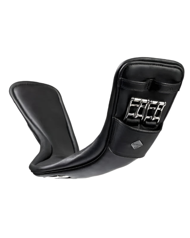 LeMieux Gel-Tek Anatomic Mono Girth Black