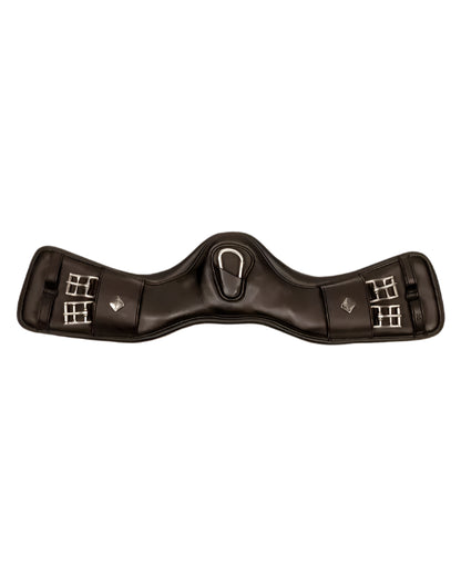 LEMIEUX Gel-Tek Anatomic Mono Girth Brown - Equestrian Comfort & Performance | Equiflair Saddlery