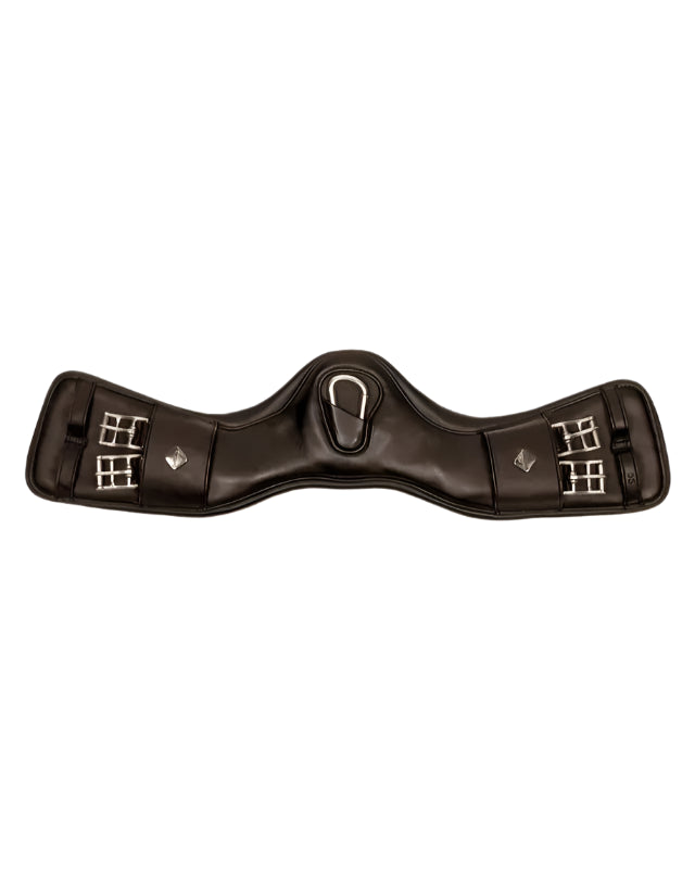 LEMIEUX Gel-Tek Anatomic Mono Girth Brown - Equestrian Comfort & Performance | Equiflair Saddlery
