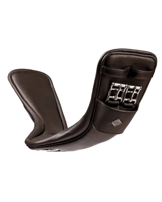 LEMIEUX Gel-Tek Anatomic Mono Girth - Brown - Horse Riding Saddle Girth - Equiflair Saddlery