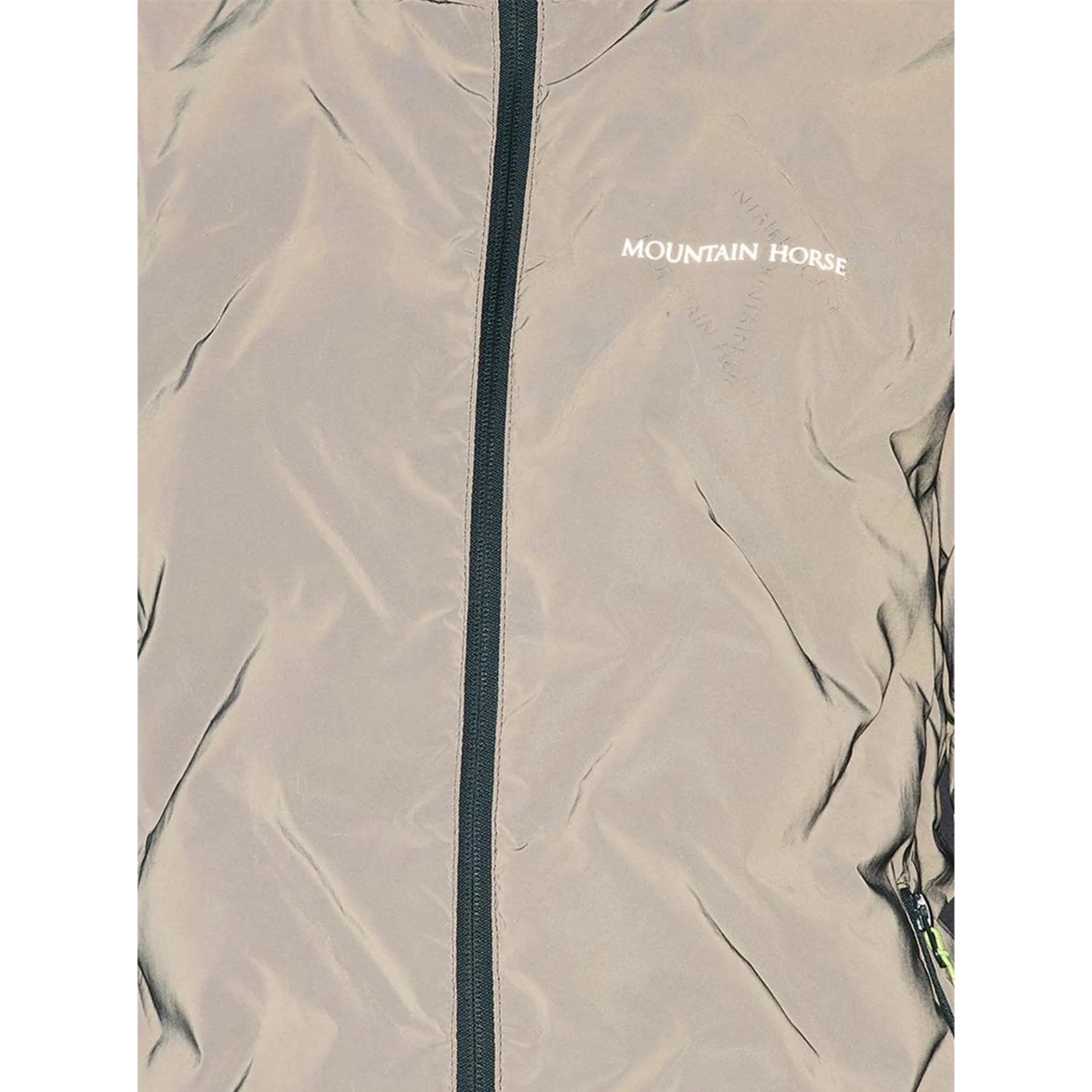 Mountain Horse Lunex Reflective Vest Navy | High Visibility Safety Jacket