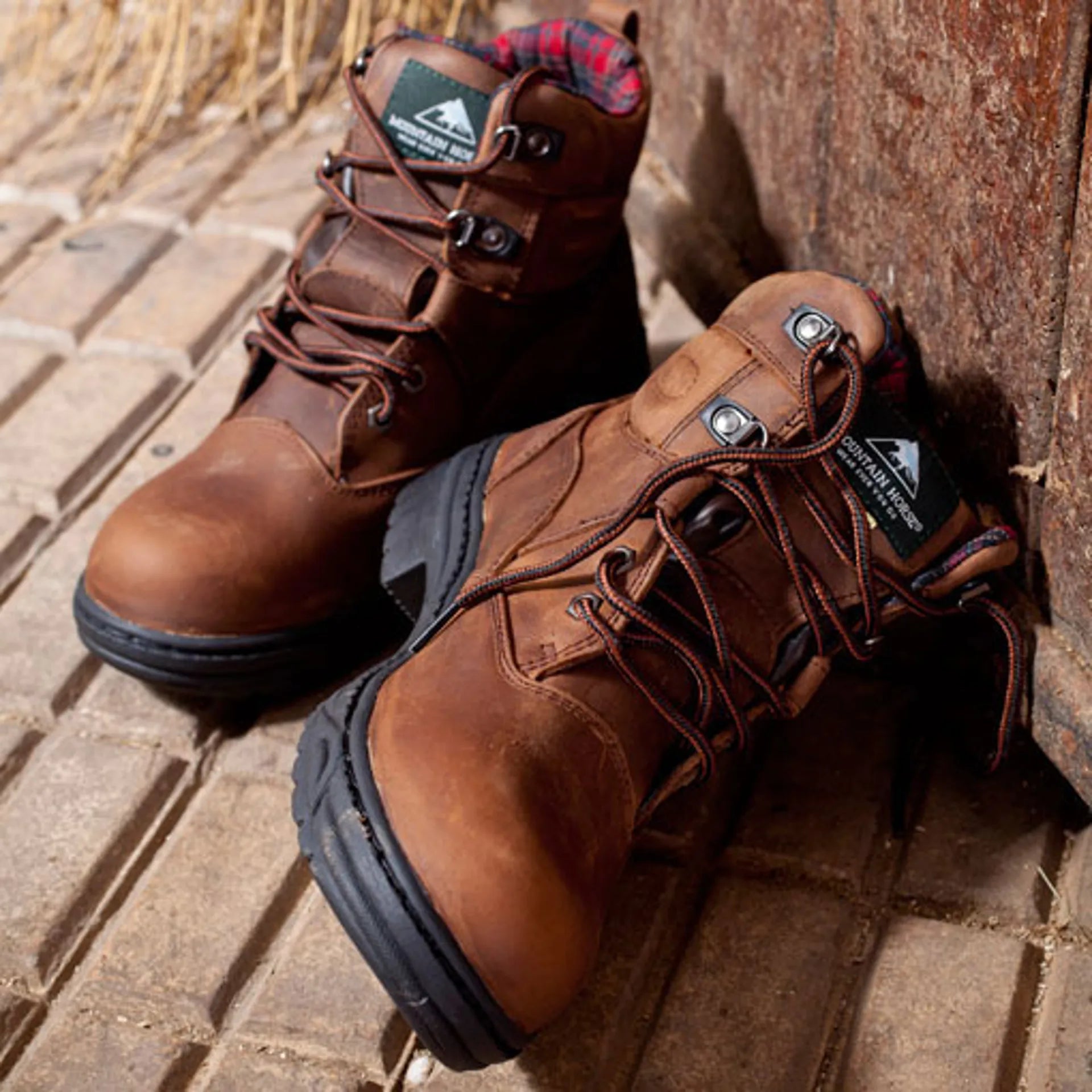 Mountain Horse Mountain Rider Classic Brown