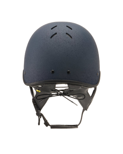 Charles Owen MS1 Pro Jockey Skull Navy Riding Helmet with MIPS Safety Technology